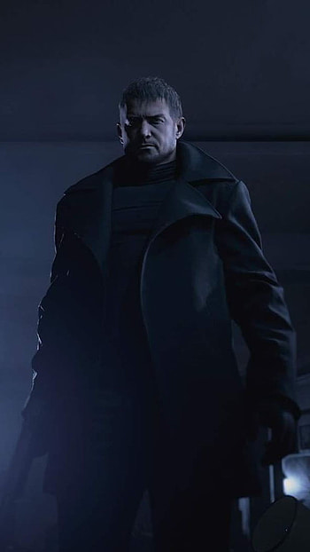 Chris redfield coat, coat, chris, redfield HD phone wallpaper