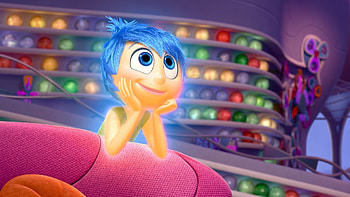Joy character, Inside Out, Cartoon , 21st century HD wallpaper