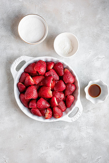 Strawberry, Crumble, A cookie named desire, Food HD phone wallpaper