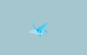 Background, Minimalism, Paper, Figurine, Origami HD wallpaper