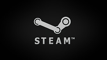 Steam Logo, technology, Steam (Software) HD wallpaper