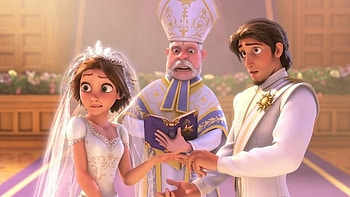 Tangled, Ever After , Captivating background , Storybook romance HD wallpaper
