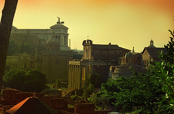 Ancient Rome , Timeless beauty, Roman heritage, Historic vibes HD wallpaper