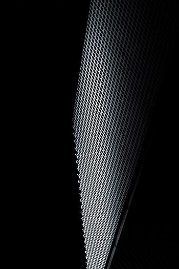 Surface, Grid, Bw, Chb, Metal HD phone wallpaper