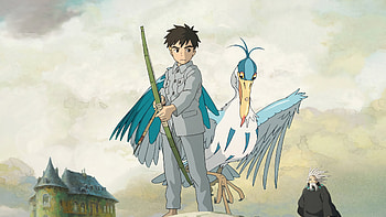 Adventure of the Boy and Heron - Anime, Anime, The Boy and the Heron, Studio Ghibli HD wallpaper