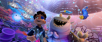 Elio (2025) Movie – Vibrant Animated Adventure Scene, movie, Elio (2025) HD wallpaper