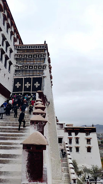 Long-awaited Potala Palace, October 20, 2021 HD phone wallpaper