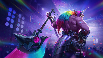 Vainglory Rainbow Glaive, vainglory, 2020-games, games, artstation HD wallpaper