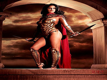 PRINCESS, fight, sparta, warrior, fantasy world HD wallpaper