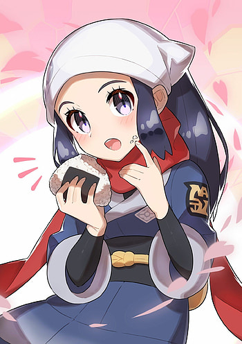 Pokemon Legends: Arceus, Waifu characters, Monocle-wearing cat, Twitter buzz HD phone wallpaper