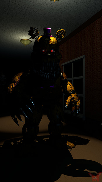 FNaF4 Night | Freddy's Night Terror | Five Nights at Freddy's 4, Five Nights at Freddy's HD phone wallpaper