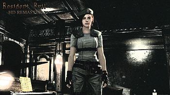 ... Resident Evil Remaster 09 by SagaRHCP88 HD wallpaper