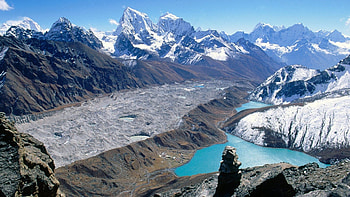 Gokyo Lakes, Nepal HD wallpaper