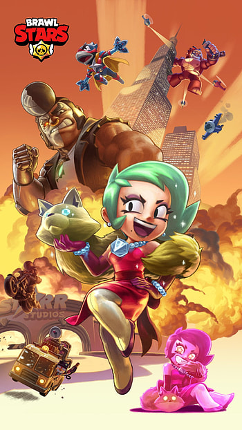 Brawlywood, BS, BW HD phone wallpaper