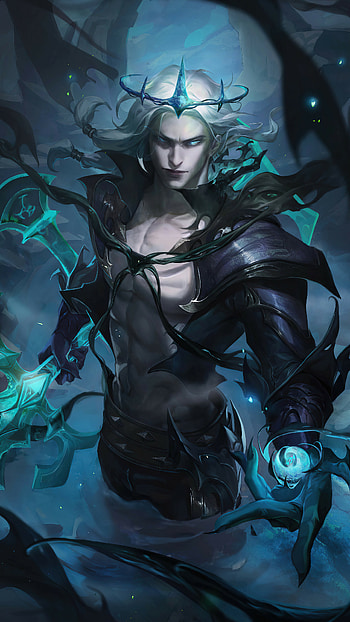 Viego League of Legends art, PC , , Thrilling HD phone wallpaper