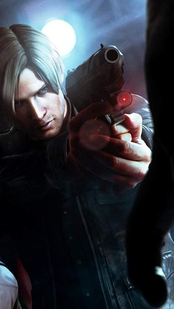 Resident Evil 6 HD phone wallpaper