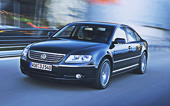 Volkswagen Phaeton, luxury cars, 2006 cars, Typ 3D, german cars, 2006 Volkswagen Phaeton, Volkswagen HD wallpaper
