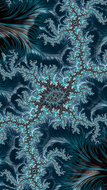 Fractal Art Trippy Psychedelic Background for Smart, blue, colors, psychedelic, trippy, Abstract, fractal, abstract blue HD phone wallpaper