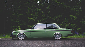 Volvo, Cars, Side View, Volvo 242 HD wallpaper