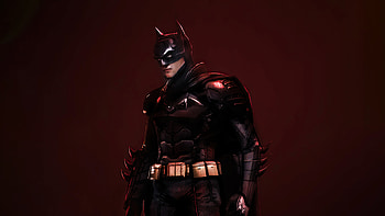 The Batman Suit Robert Pattinson , the-batman, batman, robert-pattinson, superheroes, artist, artwork, digital-art, deviantart HD wallpaper