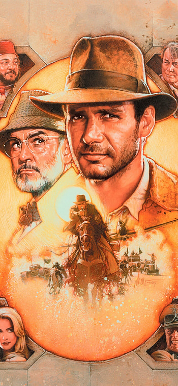 The Last Crusade, Indiana Jones HD phone wallpaper
