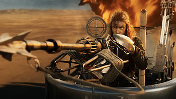 Furiosa : Wasteland Fury | Furiosa Unchained | Mad Max: Desert Vengeance, Furiosa: A Mad Max Saga HD wallpaper