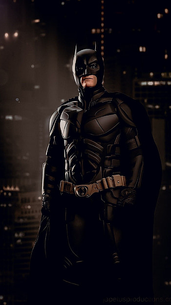 Batman, goutam city HD phone wallpaper
