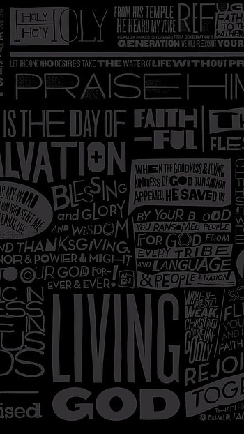 Christian Graffiti, Black White Graffiti HD phone wallpaper