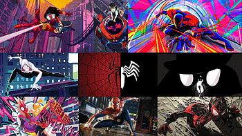 Spiderverse, spider man HD wallpaper