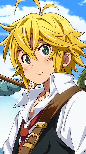 The Seven Deadly Sins, Meliodas , Dark fantasy, Intriguing character development HD phone wallpaper