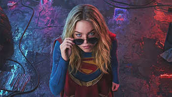 Supergirl Cool Detective, supergirl, krypto, milly-alcock, movies, 2026-movies, superheroes, dc-comics, artwork, art, digital-art HD wallpaper
