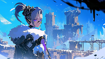 Honkai Star Rail: Silver Wolf, Honkai: Star Rail, Silver Wolf (Honkai: Star Rail), video game, fantasy, character design HD wallpaper