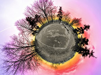 This Is My Street, purple, pink, earth, world HD wallpaper