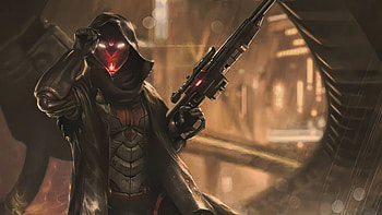 Knightmare Red Hood Superheroes HD wallpaper