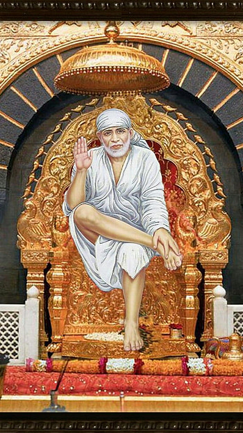 Sai Baba, Shree Sainath, Sainath HD phone wallpaper