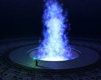 SPELL, magic, fantasy HD wallpaper