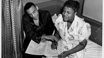 Ella Fitzgerald, Just One of Those Things, Music documentary, Jazz legend HD wallpaper