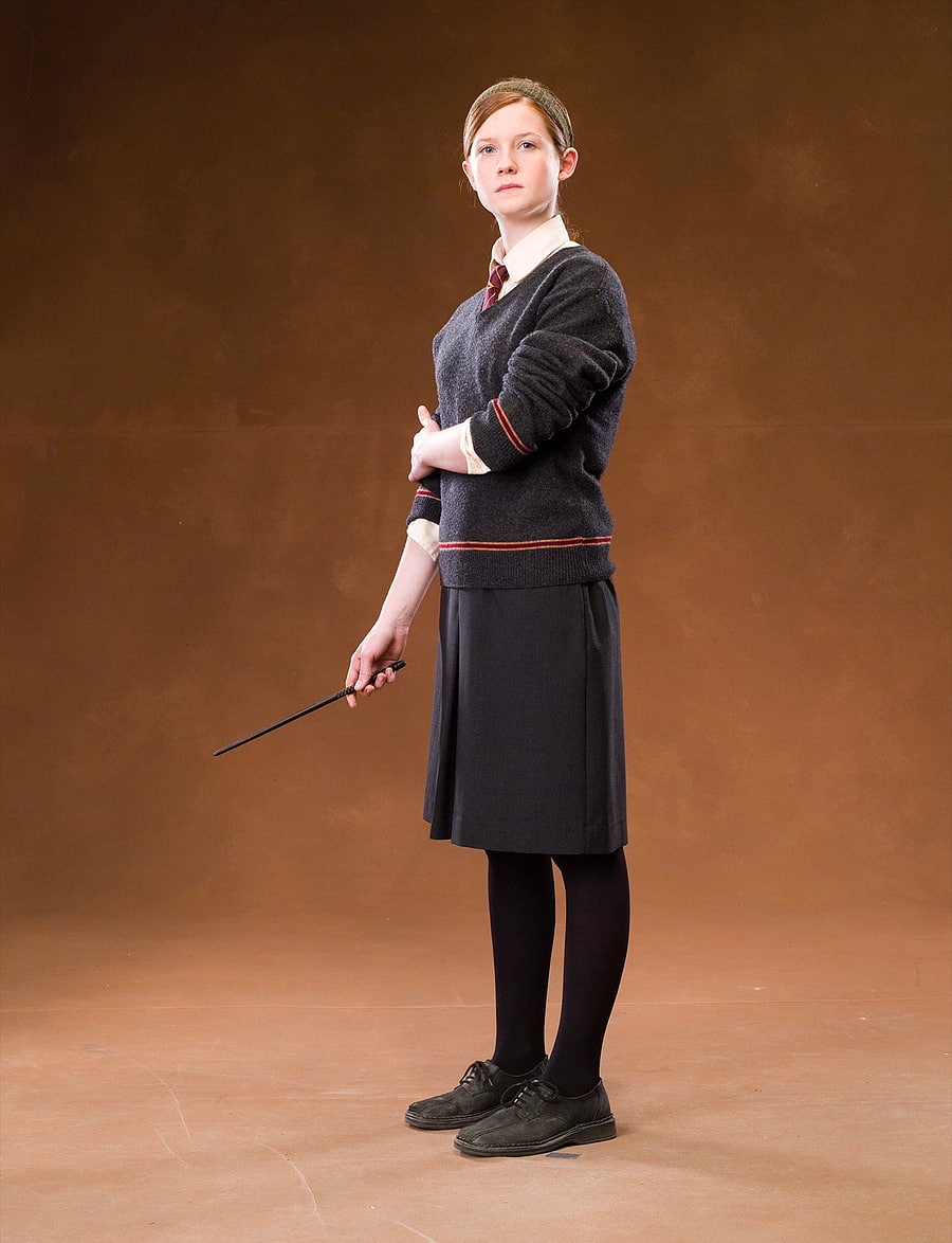 Ginny Weasley, Harry Potter character, Weasley family HD phone wallpaper