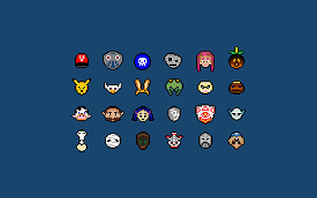 Minimalist Majora's Mask ... HD wallpaper