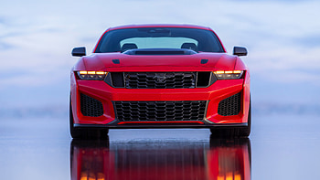 2026 Ford Mustang Dark Horse SC, 7th Gen, Coupe, V8, car HD wallpaper