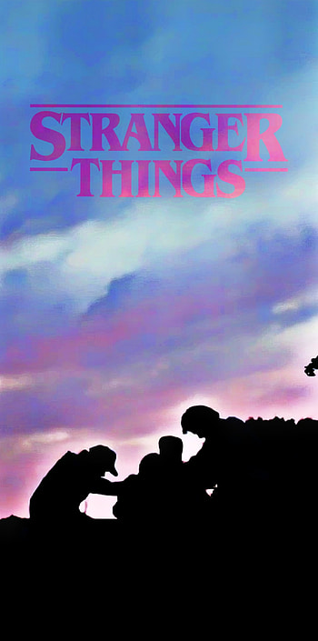 Stranger things S4, cloud, sky, Strangerthings HD phone wallpaper