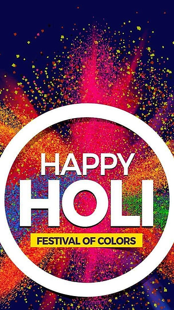 Happy Holi, Colorful Theme, colorful, theme, festival HD phone wallpaper