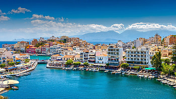 Agios Nikolaos Crete, Miramare Crete HD wallpaper