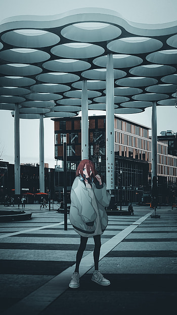 Miku Nakano, anime x reality, the quintessential quintuplets, anime aesthetic, anime , go-tōbun no hanayome, anime HD phone wallpaper