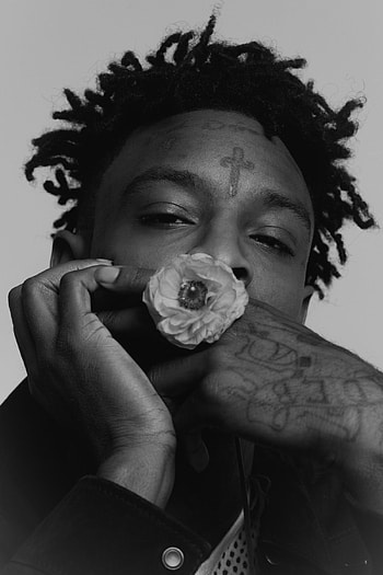 21 Savage, Album I am > I was, Visual storytelling HD phone wallpaper