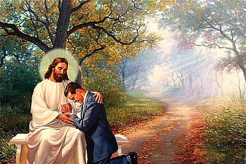 come and pray, pray, paradise, god, jesus HD wallpaper