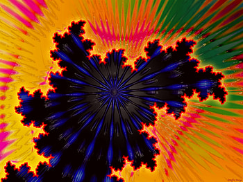 New World, windows, freaky, colors, crazy, artwork, computer-art, abstract, druffix, cool, space, dreamy, fractal HD wallpaper