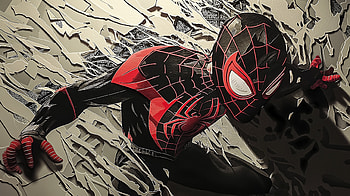 Miles Morales Spider-Man, Miles Morales, spider man HD wallpaper