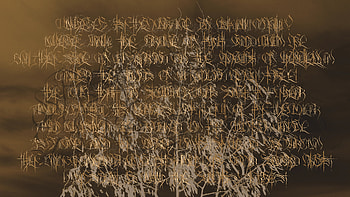 The Knight's Tomb, scripture, obscure HD wallpaper