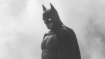 Iconic Batman Art, batman, superheroes, artwork, digital-art, art, ai HD wallpaper